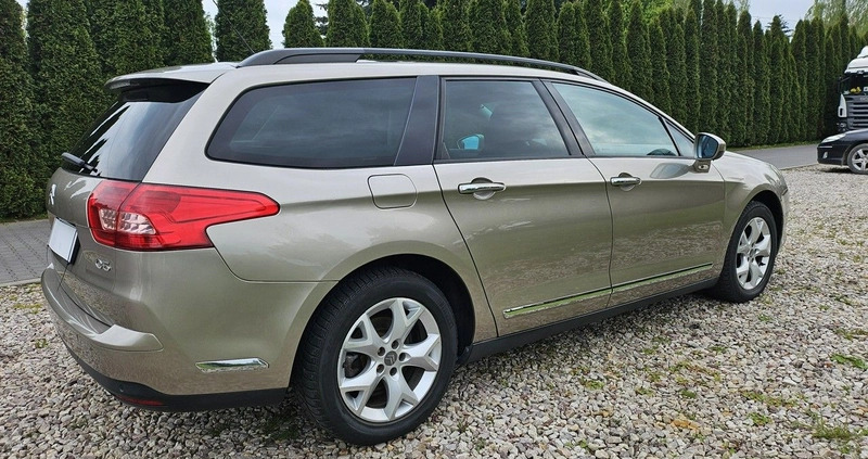 Citroen C5 cena 19998 przebieg: 265000, rok produkcji 2009 z Jaworzno małe 407